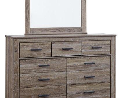 Zelen Dresser and Mirror Online