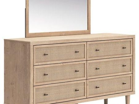 Cielden Dresser and Mirror For Sale