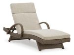 Beachcroft Outdoor Chaise Lounge with Cushion Fashion