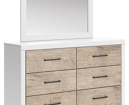 Charbitt Dresser and Mirror For Discount