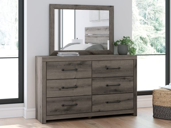 Graystorm Dresser and Mirror Online now