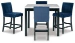 Cranderlyn Counter Height Dining Table and Bar Stools (Set of 5) For Cheap