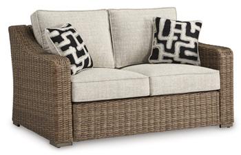 Beachcroft Outdoor Loveseat with Cushion Online