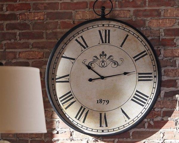 Augustina Wall Clock For Discount