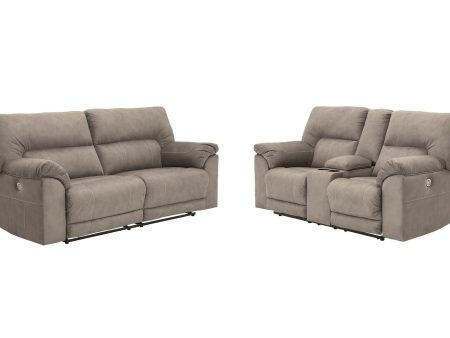 Cavalcade Power Reclining Living Room Set Fashion