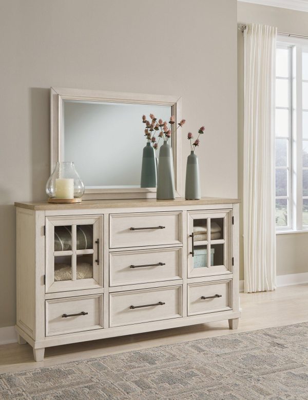 Shaybrock Dresser and Mirror Supply