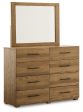 Dakmore Dresser and Mirror Online