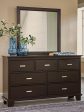 Covetown Dresser and Mirror Online Sale