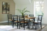 Blondon Dining Table and 6 Chairs (Set of 7) Fashion