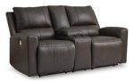 Boxmere Power Reclining Loveseat with Console Online now