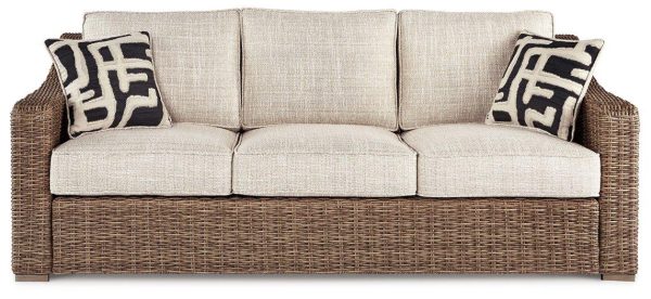 Beachcroft Outdoor Sofa with Cushion Fashion