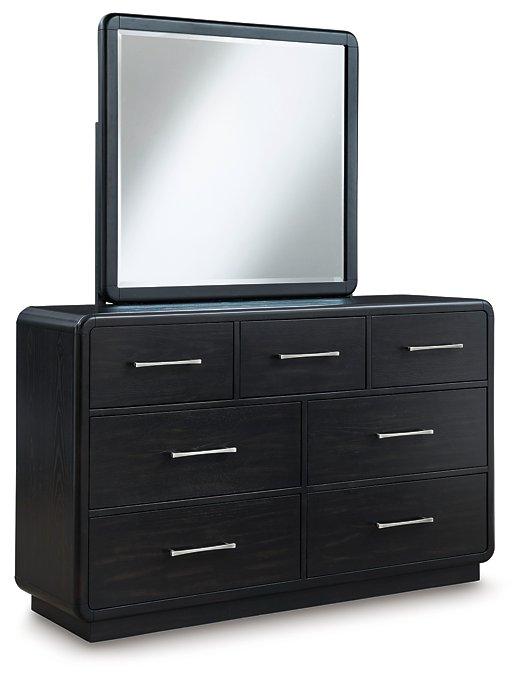 Rowanbeck Dresser and Mirror Cheap