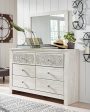 Paxberry Dresser and Mirror Online now