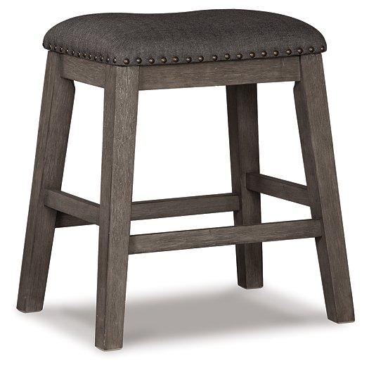 Caitbrook Counter Height Upholstered Bar Stool Online Sale