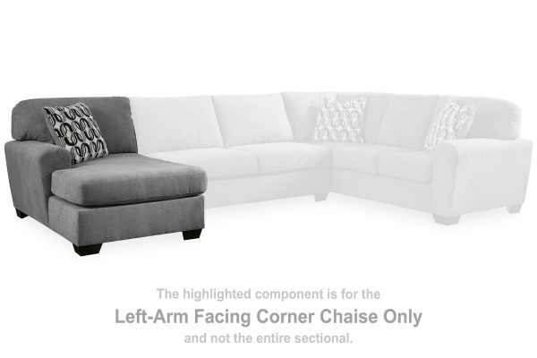 Birkdale Court Sectional with Chaise For Cheap