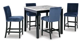 Cranderlyn Counter Height Dining Table and Bar Stools (Set of 5) For Cheap