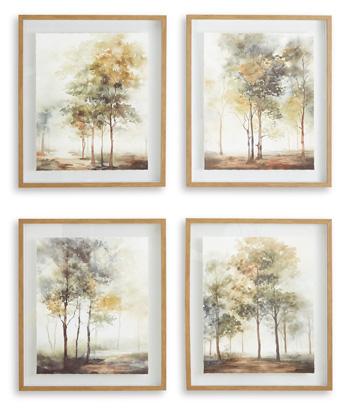 Bryneford Wall Art (Set of 4) Online