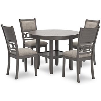 Wrenning Dining Table and 4 Chairs (Set of 5) Hot on Sale