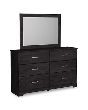 Belachime Dresser and Mirror Online