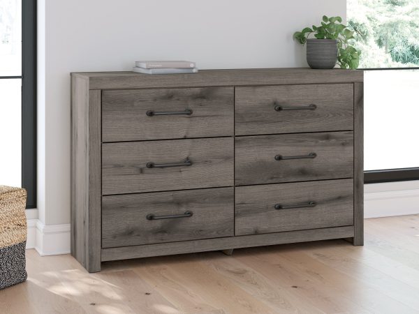 Graystorm Dresser and Mirror Online now