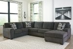 Ballinasloe 3-Piece Sectional with Chaise For Discount