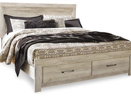 Bellaby Bed with 2 Storage Drawers Supply