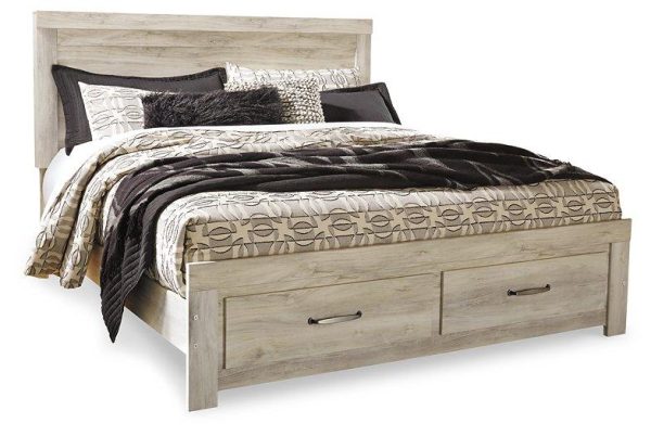 Bellaby Bed with 2 Storage Drawers Supply