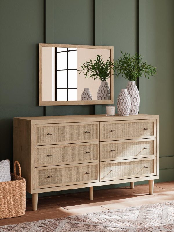 Cielden Dresser and Mirror For Sale