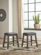 Caitbrook Counter Height Upholstered Bar Stool Online Sale