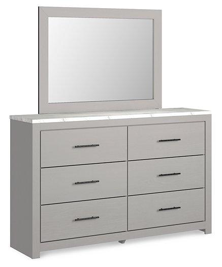 Cottonburg Dresser and Mirror For Sale