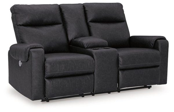 Axtellton Power Reclining Loveseat with Console For Discount