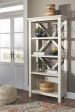 Carynhurst 75  Bookcase For Discount