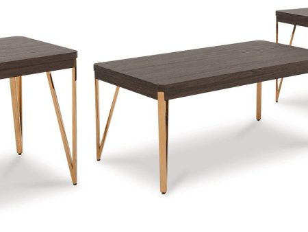 Bandyn Table (Set of 3) Online now