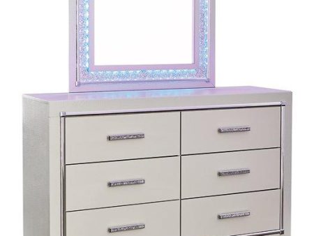 Zyniden Dresser and Mirror Hot on Sale