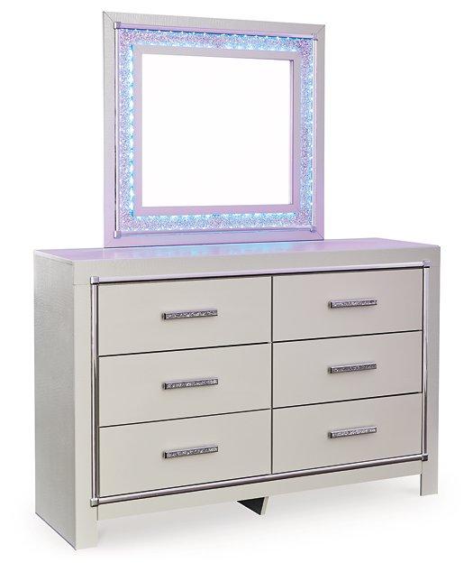 Zyniden Dresser and Mirror Hot on Sale