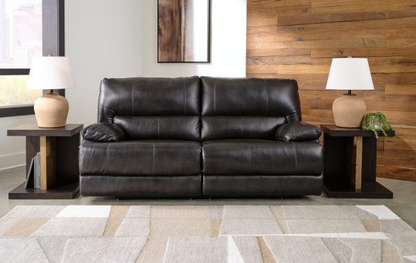 Mountainous Power Reclining Sofa For Sale