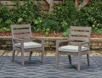 Hillside Barn Outdoor Dining Arm Chair (Set of 2) Online