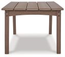 Emmeline Outdoor Occasional Table Set For Sale