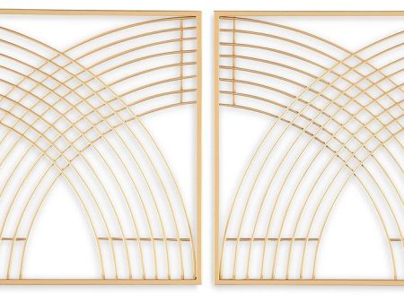 Dalkins Wall Decor (Set of 2) Supply