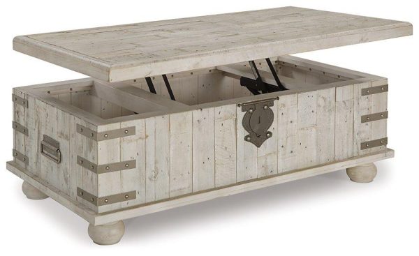 Carynhurst Coffee Table with Lift Top Discount