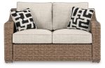 Beachcroft Outdoor Loveseat with Cushion Online