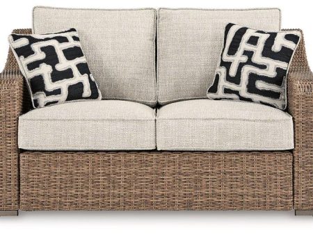 Beachcroft Outdoor Loveseat with Cushion Online