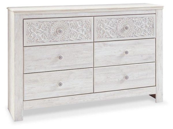 Paxberry Dresser and Mirror Online now