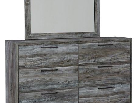 Baystorm Dresser and Mirror For Discount