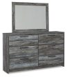 Baystorm Dresser and Mirror For Discount