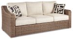 Beachcroft Beachcroft Nuvella Sofa with Coffee and End Table on Sale