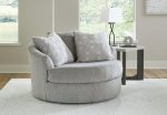 Casselbury Oversized Swivel Accent Chair Online