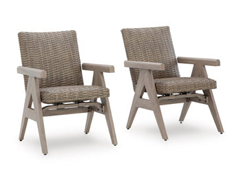 Cliff Trails Outdoor Rocking Arm Chair (Set of 2) For Cheap