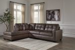 Barlin Mills Sectional with Chaise Online Hot Sale