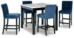 Cranderlyn Counter Height Dining Table and Bar Stools (Set of 5) For Cheap